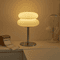 GlowEase Creamy Style Bedside Table Lamp With USB And Tri Color Dimming 1