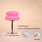 GlowEase Creamy Style Bedside Table Lamp With USB And Tri Color Dimming 3