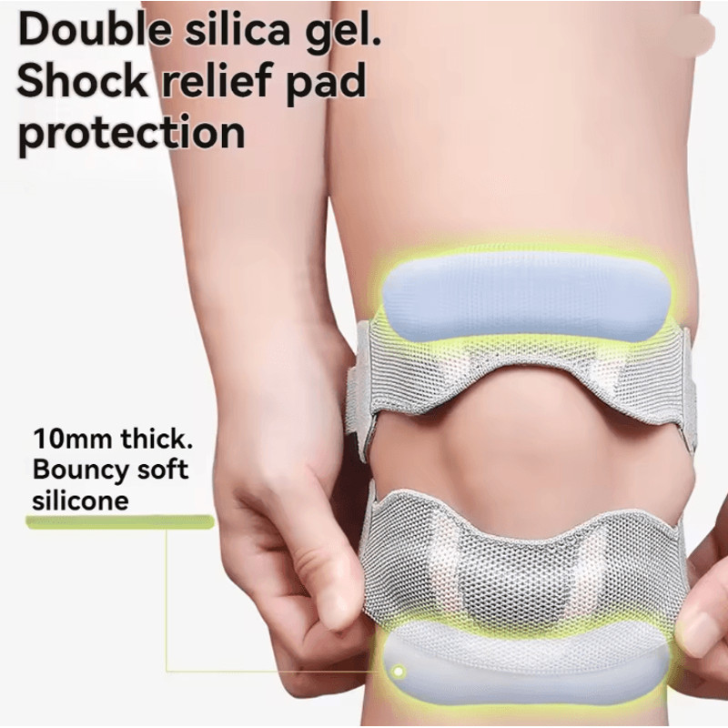 AOLIKES Adjustable Patella Knee Support Strap For Pain Relief And Sports 2