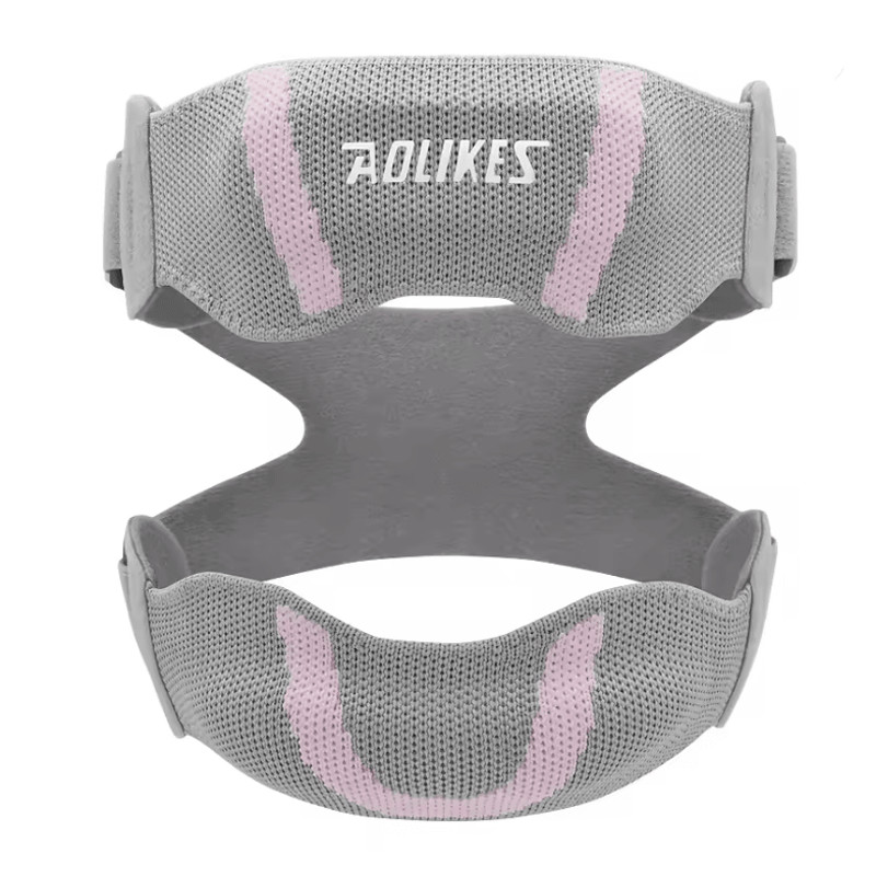 AOLIKES Adjustable Patella Knee Support Strap For Pain Relief And Sports 3