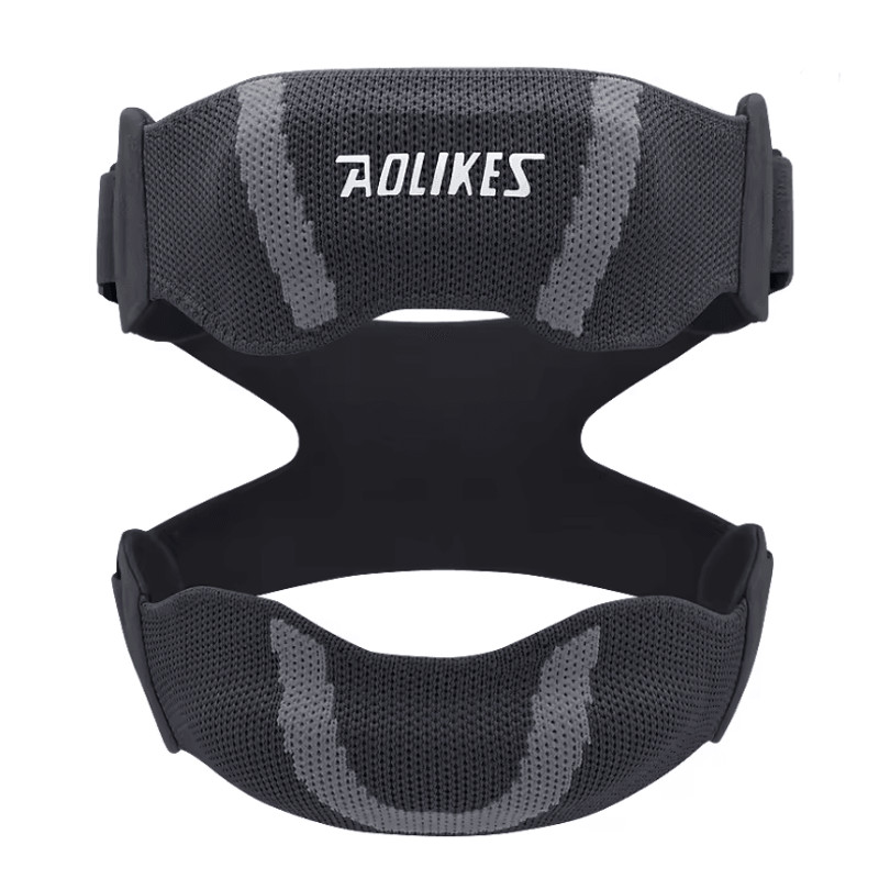 AOLIKES Adjustable Patella Knee Support Strap For Pain Relief And Sports 4