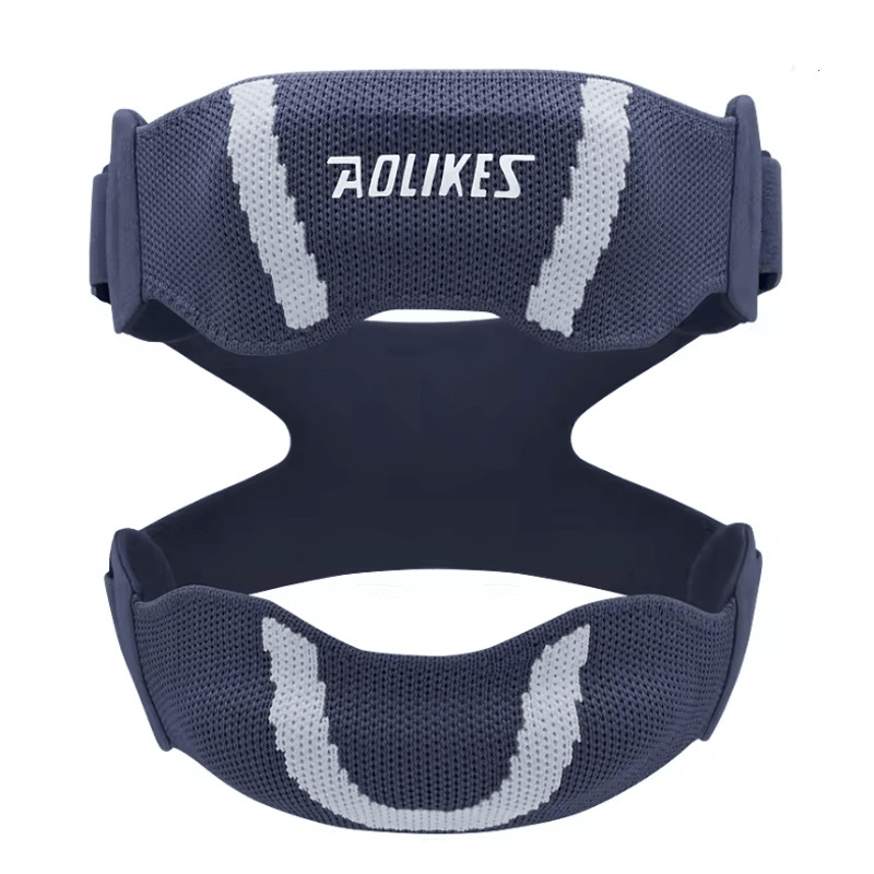 AOLIKES Adjustable Patella Knee Support Strap For Pain Relief And Sports 5