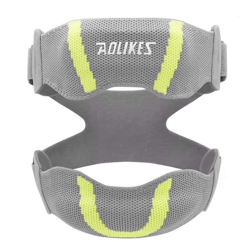 AOLIKES Adjustable Patella Knee Support Strap For Pain Relief And Sports 6