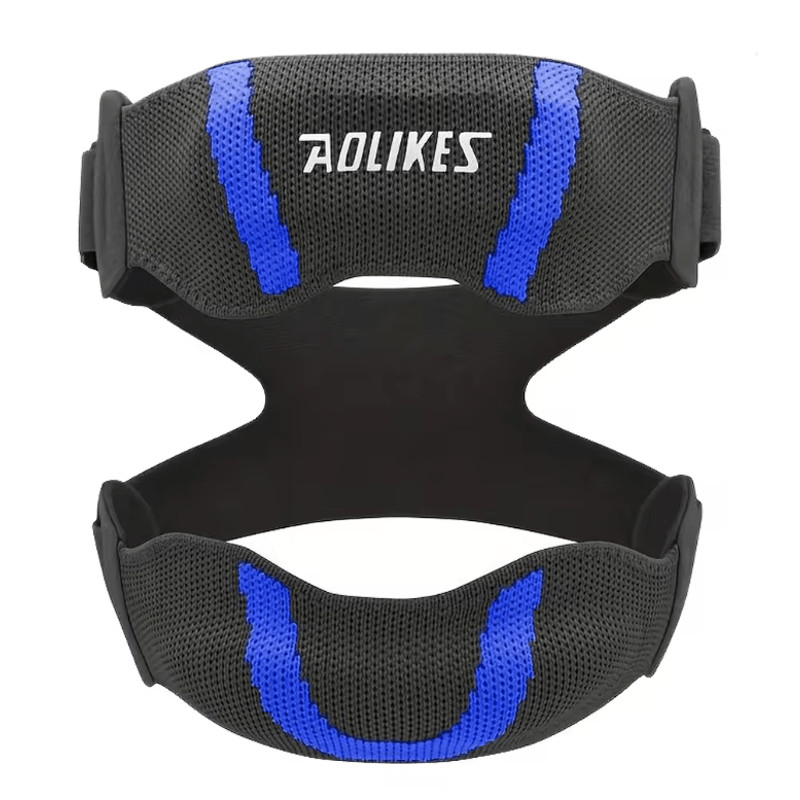 AOLIKES Adjustable Patella Knee Support Strap For Pain Relief And Sports 7