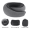TravelEase Memory Foam U Shaped Neck Pillow For Sleep And Support 2