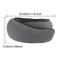TravelEase Memory Foam U Shaped Neck Pillow For Sleep And Support 5