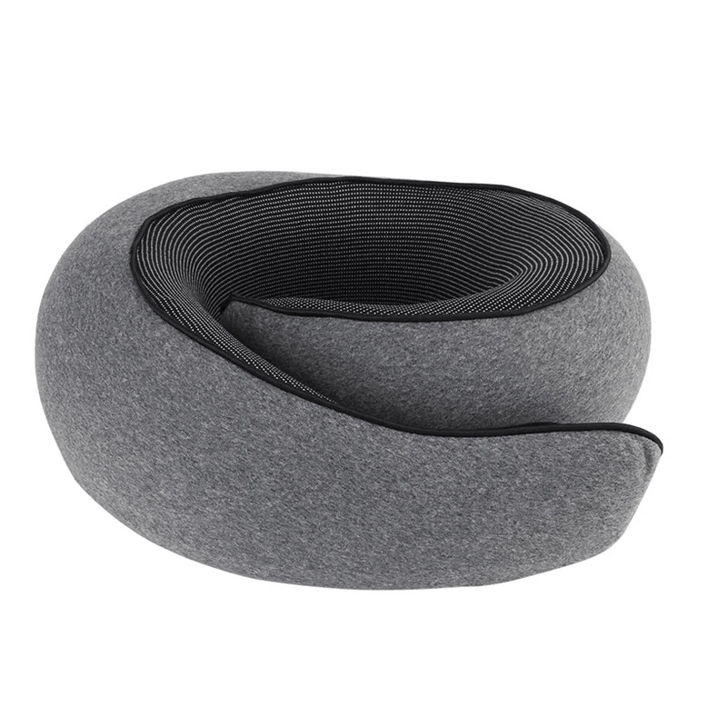 TravelEase Memory Foam U Shaped Neck Pillow For Sleep And Support 6