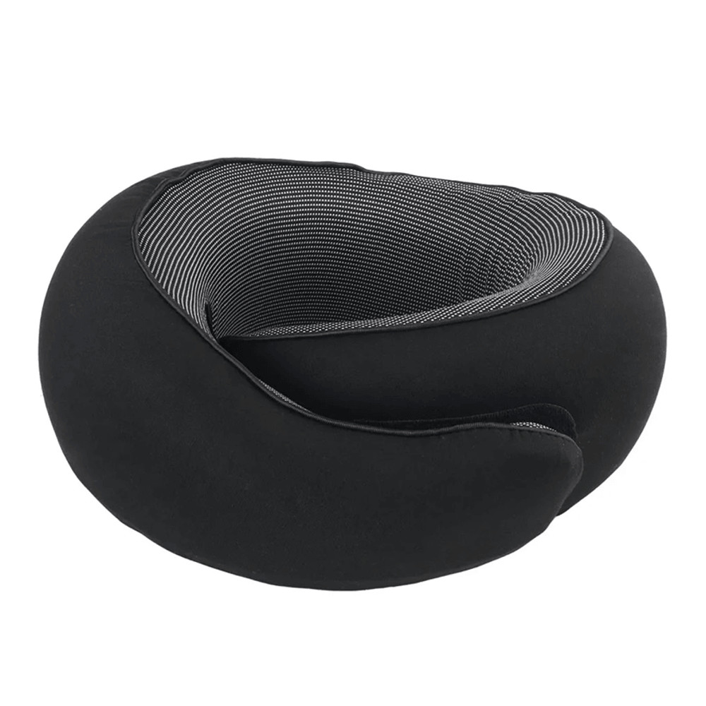 TravelEase Memory Foam U Shaped Neck Pillow For Sleep And Support 7