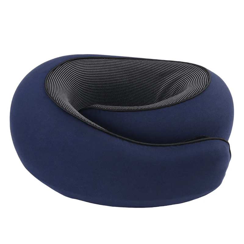 TravelEase Memory Foam U Shaped Neck Pillow For Sleep And Support 8