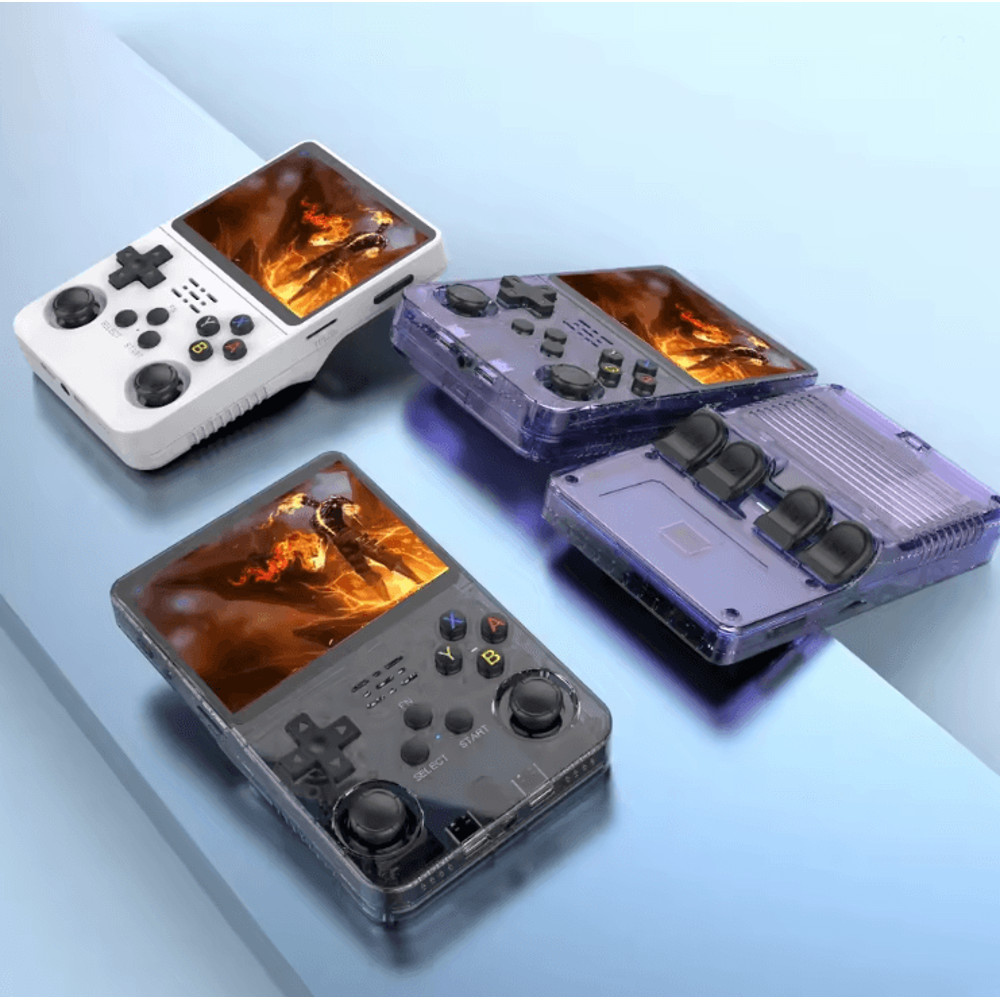 R36S Retro Handheld Game Console With Linux System And IPS Screen 1