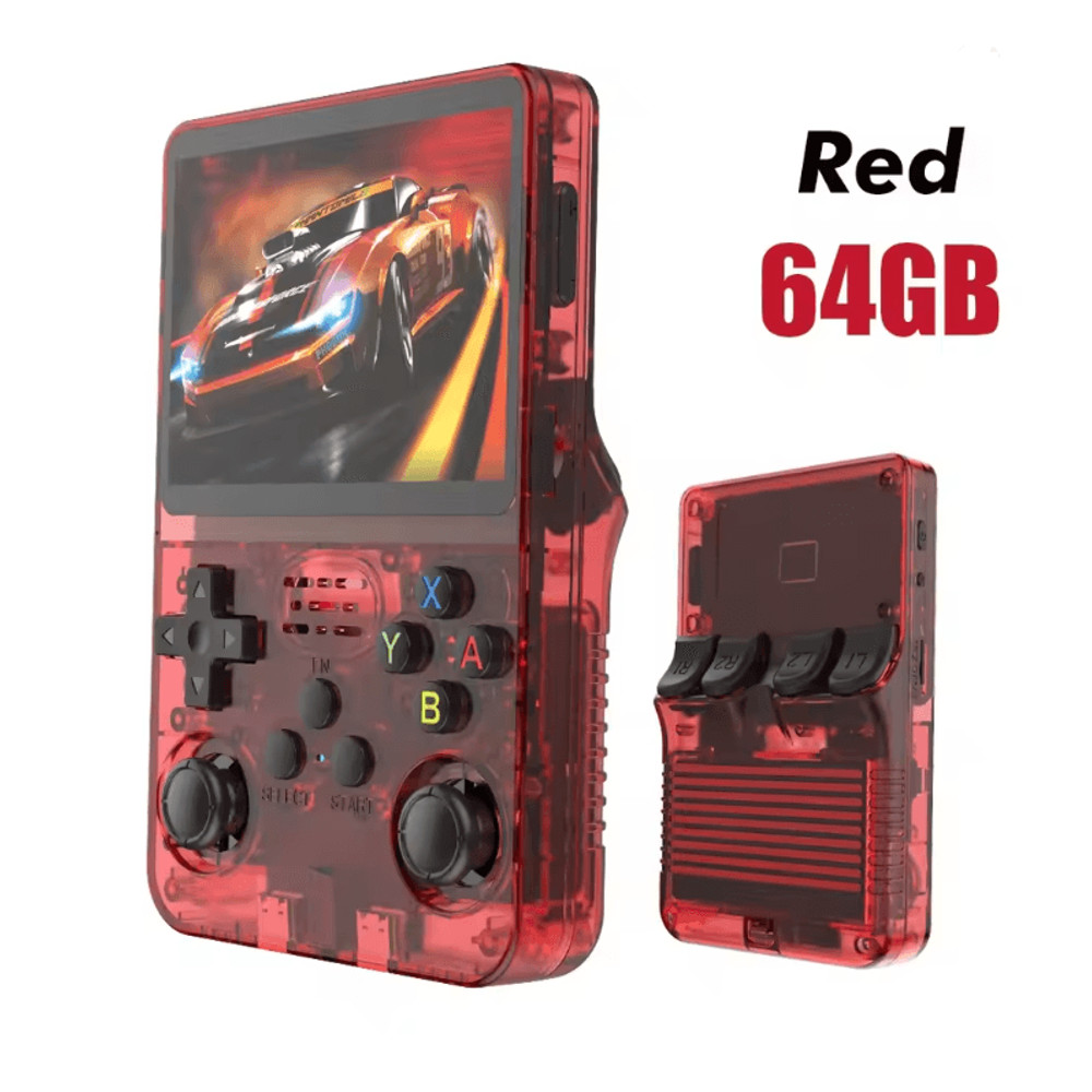 R36S Retro Handheld Game Console With Linux System And IPS Screen 3