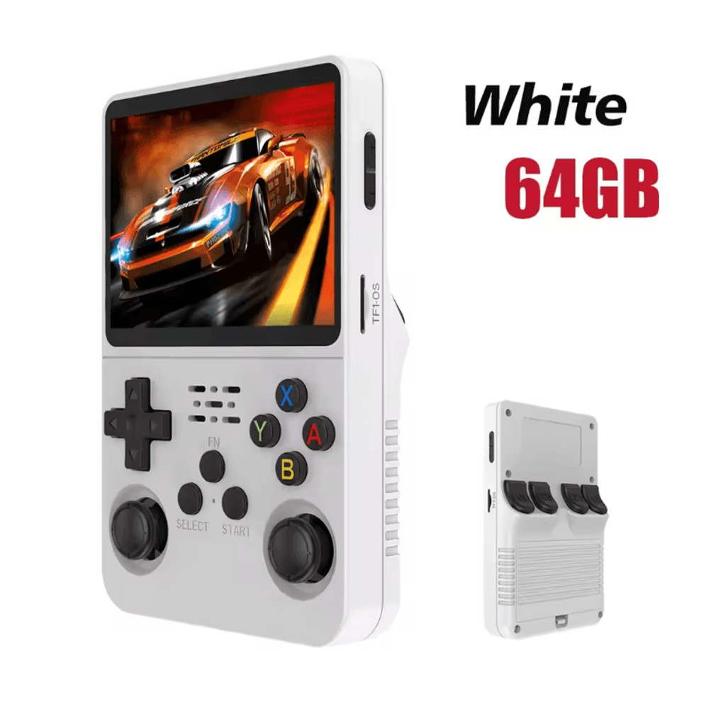 R36S Retro Handheld Game Console With Linux System And IPS Screen 4