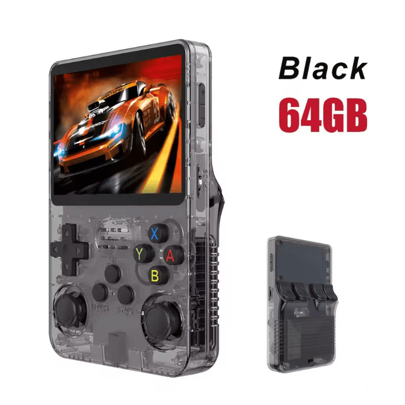 R36S Retro Handheld Game Console With Linux System And IPS Screen 5