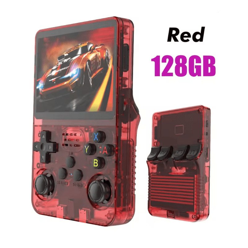 R36S Retro Handheld Game Console With Linux System And IPS Screen 10