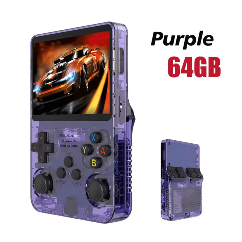R36S Retro Handheld Game Console With Linux System And IPS Screen 6