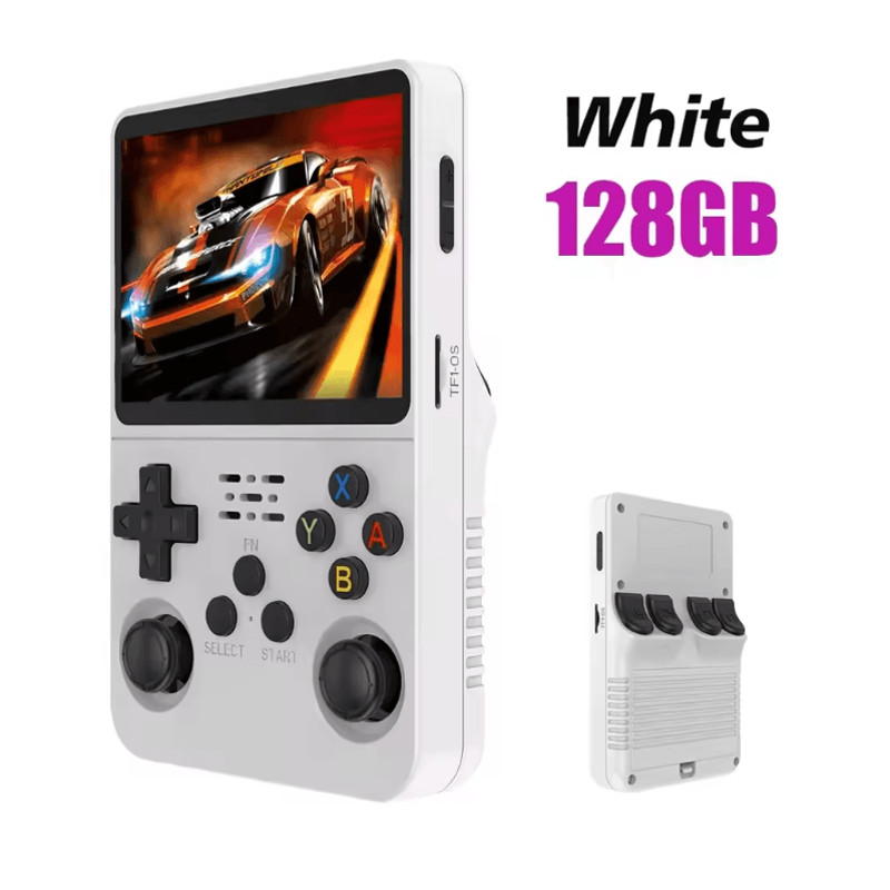R36S Retro Handheld Game Console With Linux System And IPS Screen 7