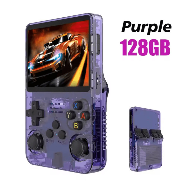 R36S Retro Handheld Game Console With Linux System And IPS Screen 8