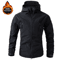 ThermaShield Mens Softshell Fleece Jacket Waterproof Outdoor Hiking Coat 3