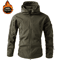 ThermaShield Mens Softshell Fleece Jacket Waterproof Outdoor Hiking Coat 4