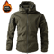 ThermaShield Mens Softshell Fleece Jacket Waterproof Outdoor Hiking Coat 4
