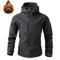 ThermaShield Mens Softshell Fleece Jacket Waterproof Outdoor Hiking Coat 7