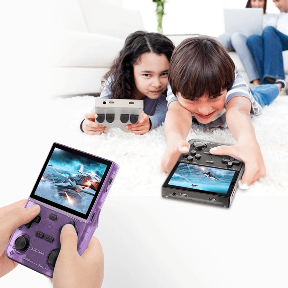 KINHANK K36 Retro Handheld Game Console With IPS Screen And 16000 Games 1
