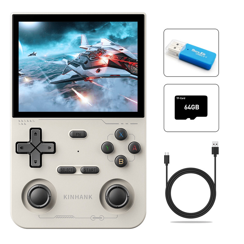 KINHANK K36 Retro Handheld Game Console With IPS Screen And 16000 Games 5