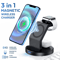MagCharge 3 In 1 Magnetic Wireless Charger Stand For IPhone And Apple Devices 0