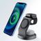MagCharge 3 In 1 Magnetic Wireless Charger Stand For IPhone And Apple Devices 3