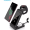 PowerDock 3 In 1 Wireless Charger For Samsung Galaxy Phones Watch And Buds 0