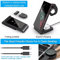PowerDock 3 In 1 Wireless Charger For Samsung Galaxy Phones Watch And Buds 2