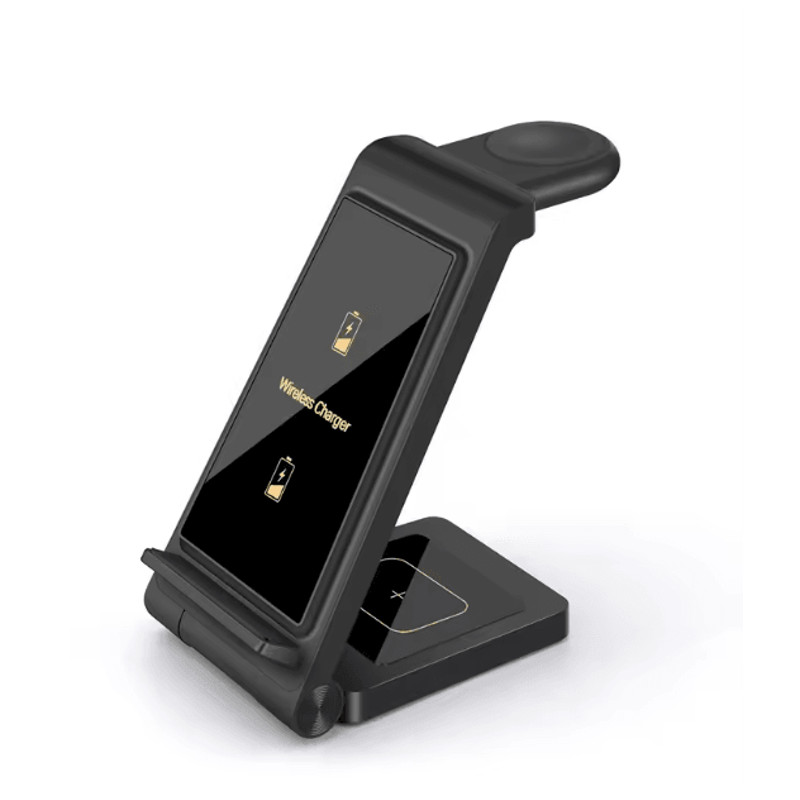 PowerDock 3 In 1 Wireless Charger For Samsung Galaxy Phones Watch And Buds 3