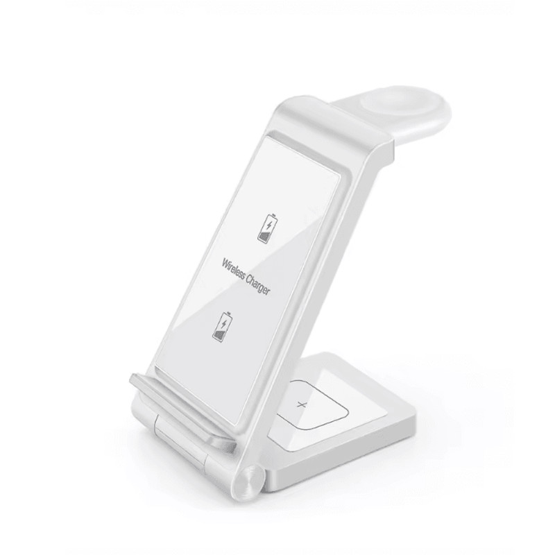PowerDock 3 In 1 Wireless Charger For Samsung Galaxy Phones Watch And Buds 4