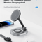 MagCharge Pro 3 In 1 Magnetic Wireless Charger Stand For IPhone And Apple Devices 0