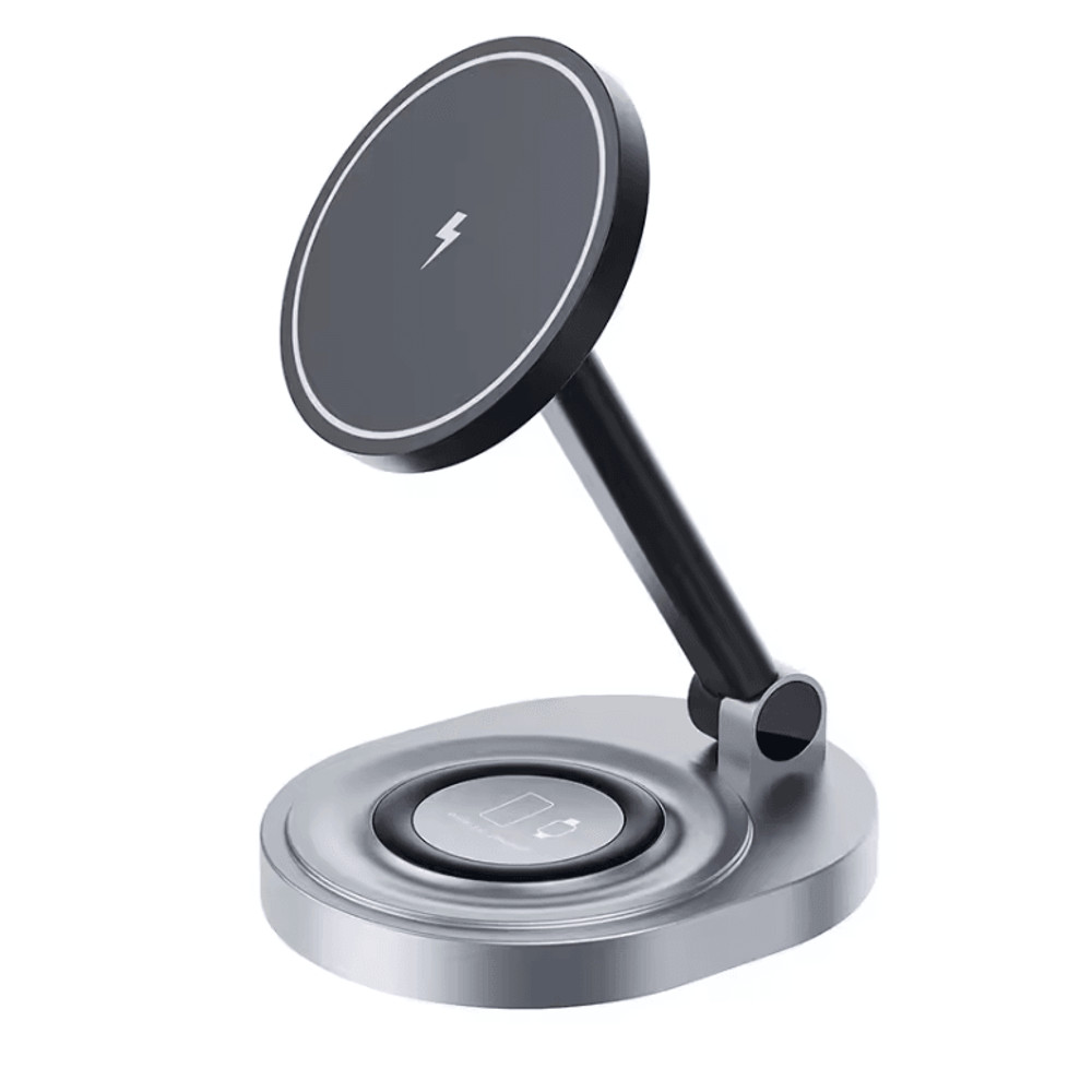 MagCharge Pro 3 In 1 Magnetic Wireless Charger Stand For IPhone And Apple Devices 4