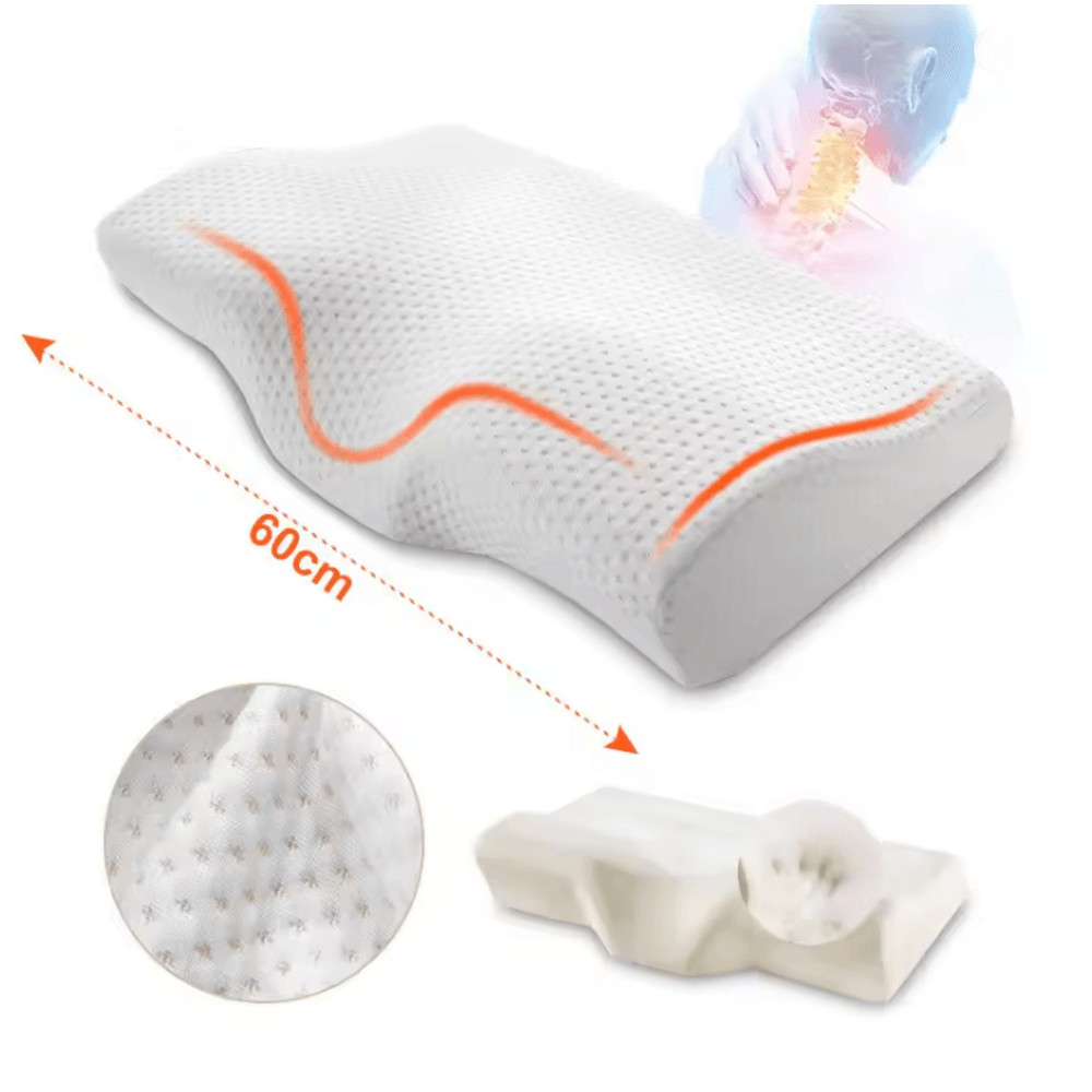 Orthopedic Memory Foam Cervical Pillow For Neck And Shoulder Support 2