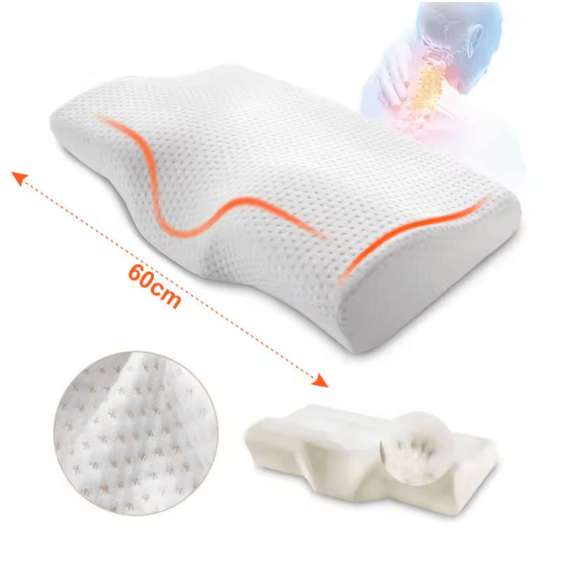 Orthopedic Memory Foam Cervical Pillow For Neck And Shoulder Support 2