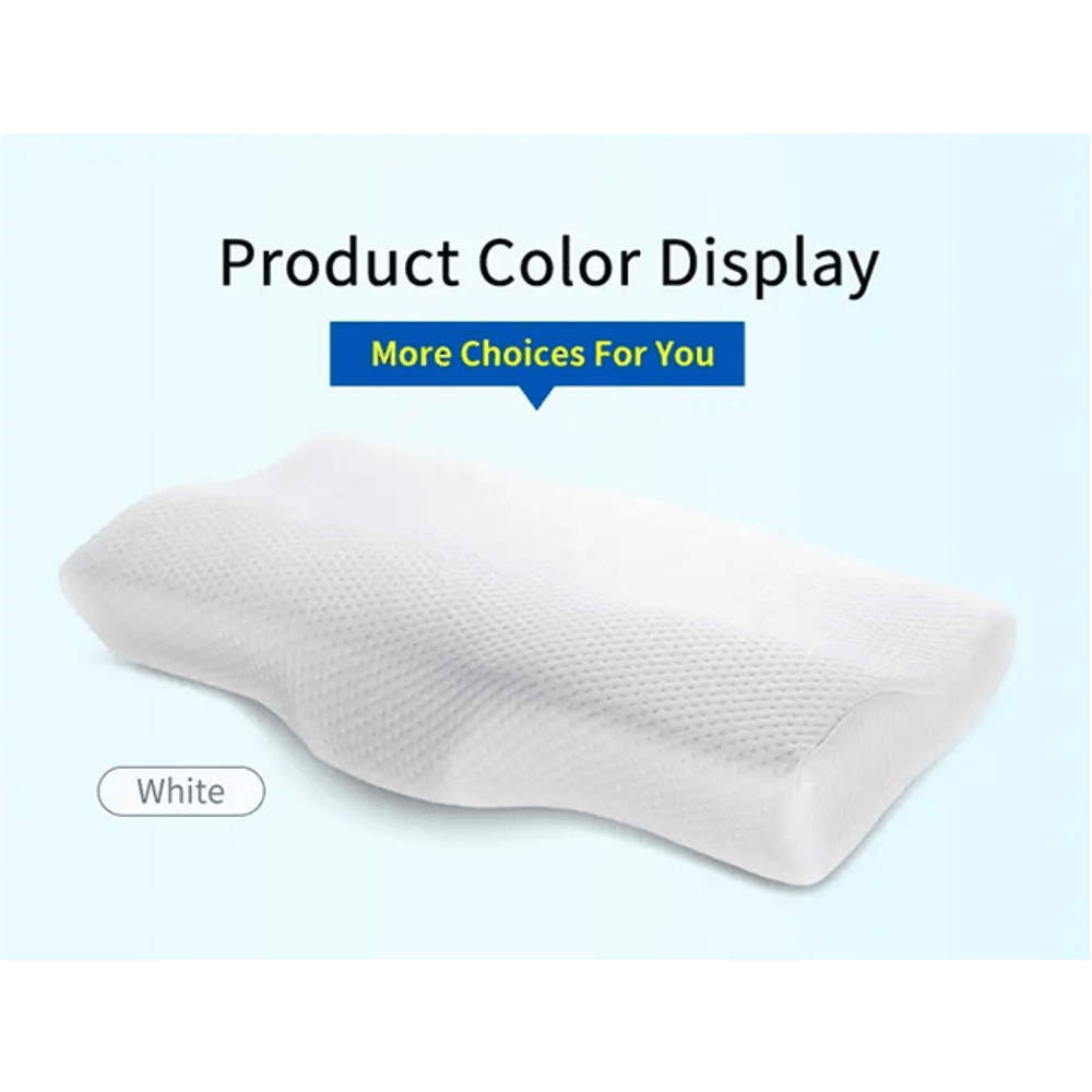 Orthopedic Memory Foam Cervical Pillow For Neck And Shoulder Support 4