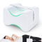 Memory Foam Knee Pillow For Side Sleepers With Adjustable Strap 0