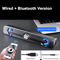 Salange Bluetooth Sound Bar With Stereo Speakers For PC Laptop And Projector 7