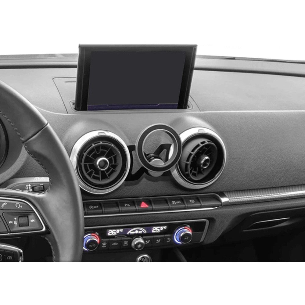Magnetic Phone Holder For Audi A3 S3 8V Air Vent Mount With Magsafe Support 0