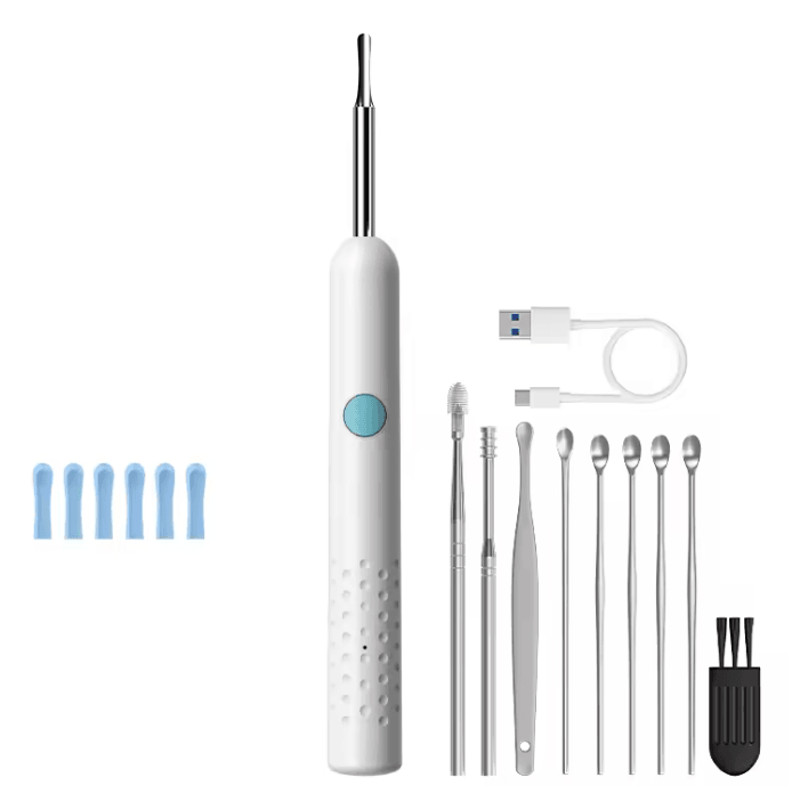 Smart Visual Ear Camera With 1080P HD WiFi Endoscope And Waterproof Ear Cleaner 7