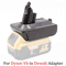 Battery Adapter For Makita Dewalt Milwaukee 18V To Dyson V6 V7 V8 Vacuum Cleaners 5