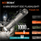 ACEBEAM Pokelit AA EDC Flashlight With 1000 Lumens And USB C Rechargeable Design 1