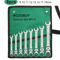 Metric Ratcheting Wrench Set With Flexible Head And Gear Ring Design 5