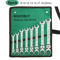Metric Ratcheting Wrench Set With Flexible Head And Gear Ring Design 6
