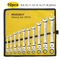 Metric Ratcheting Combination Wrench Set With Flex Head And Carrying Bag 7