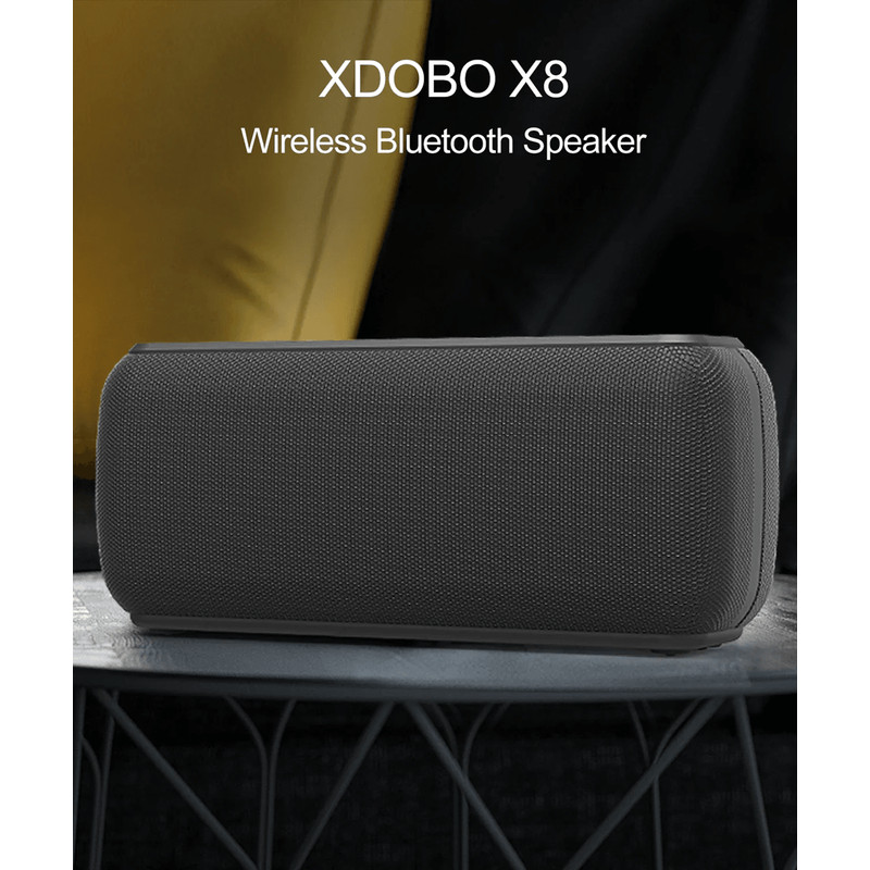 Xdobo X8 II Portable Bluetooth Speaker With 60W Power And Deep Bass 0