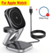 30W 3in1 Foldable Magnetic Wireless Charger Stand For IPhone Apple Watch And AirPods 4