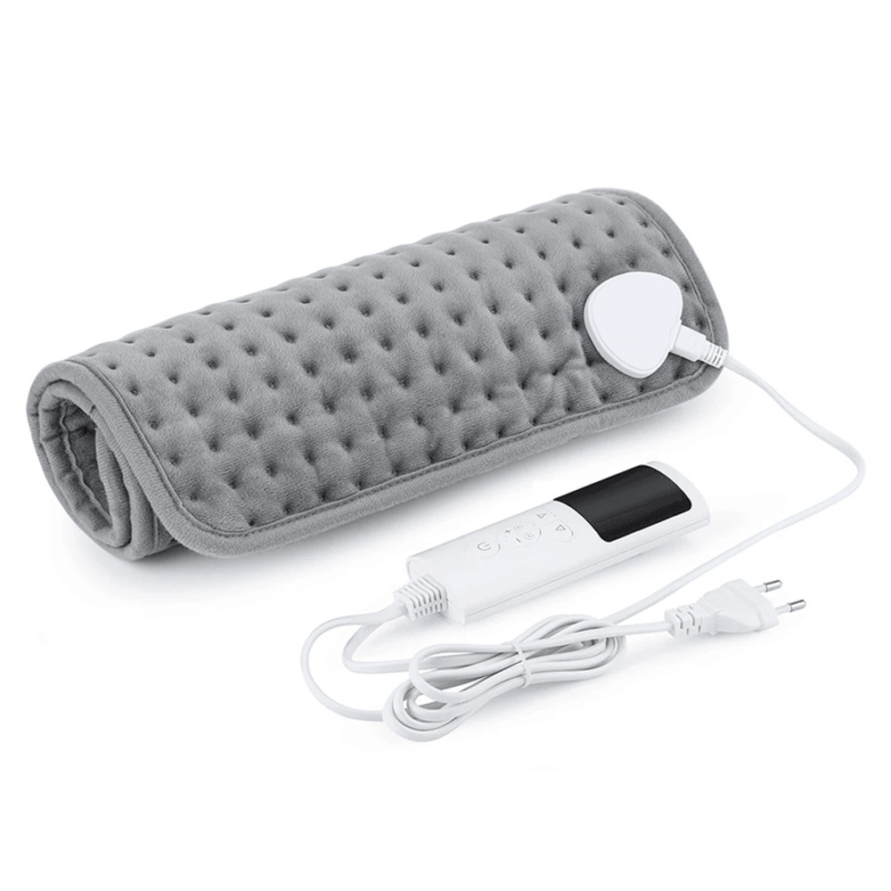 Electric Heating Pad For Back Pain And Menstrual Cramps With Adjustable Thermostat 4